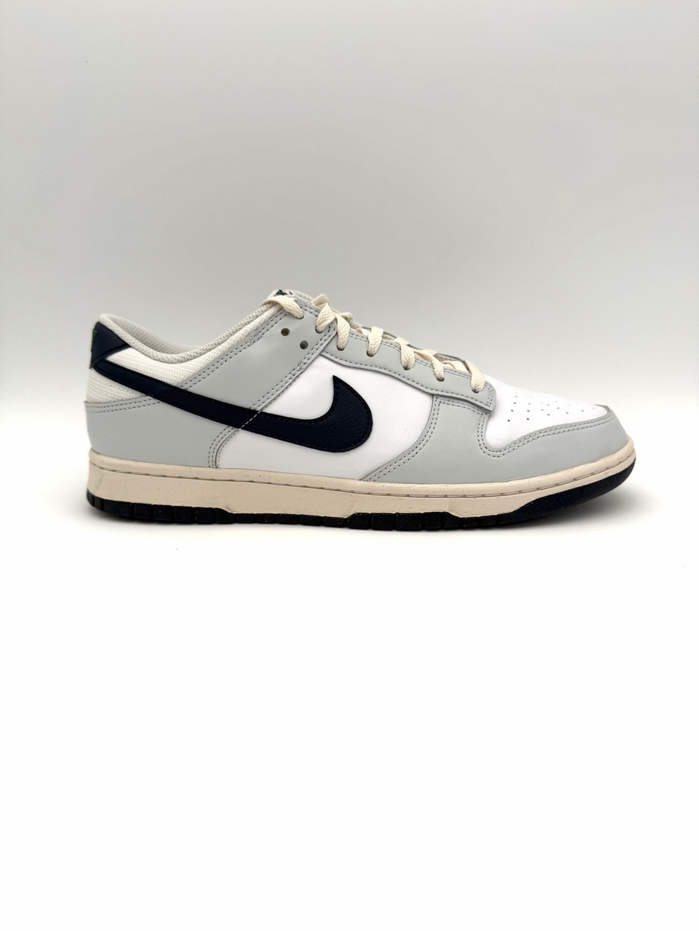 Nike Men's Dunk Low Next Nature Photon Dust Obsidian Size 11.5 Shoes Casual - Picture 1 of 10